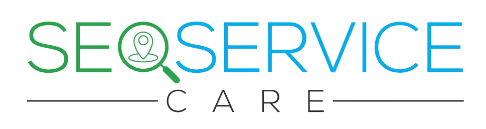 SEO Service Care Logo