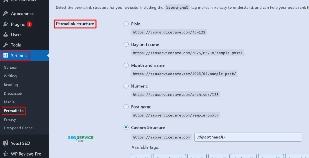 How to Optimize URL Slugs in WordPress